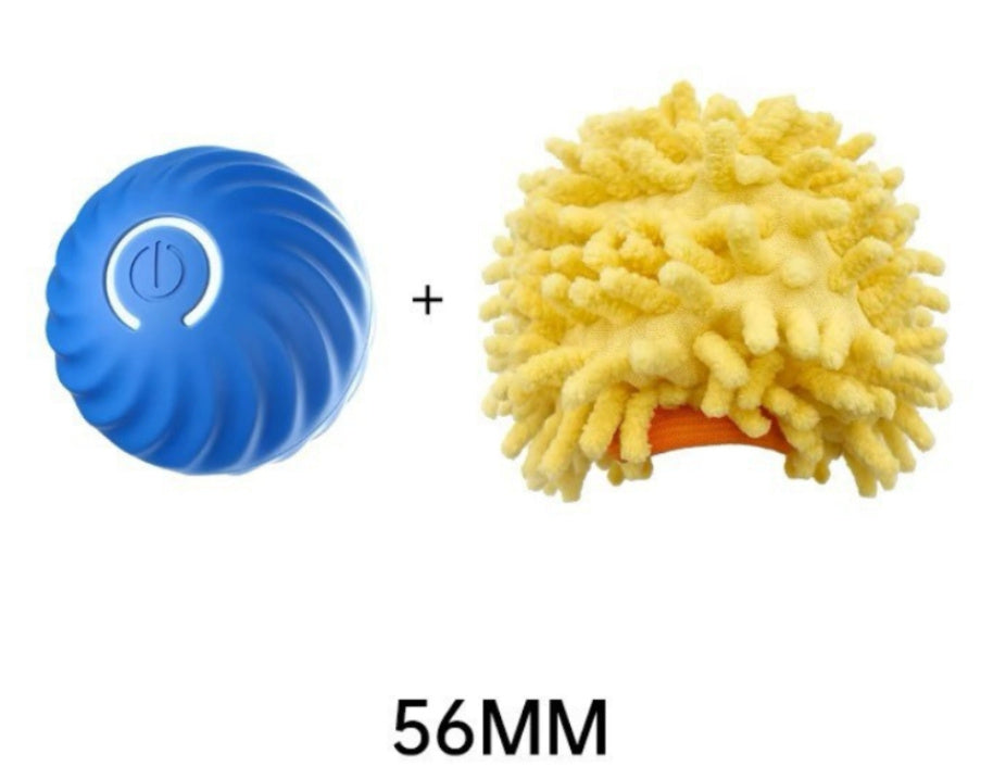 Durable Rubber Dog Ball – Bite-Resistant Chew & Training Toy