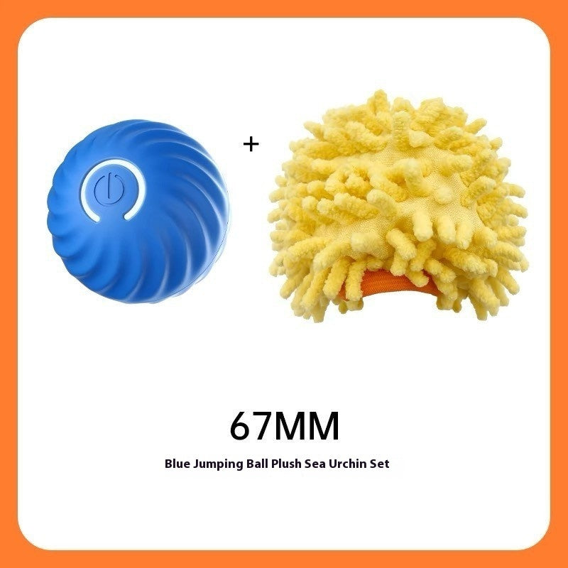 Durable Rubber Dog Ball – Bite-Resistant Chew & Training Toy