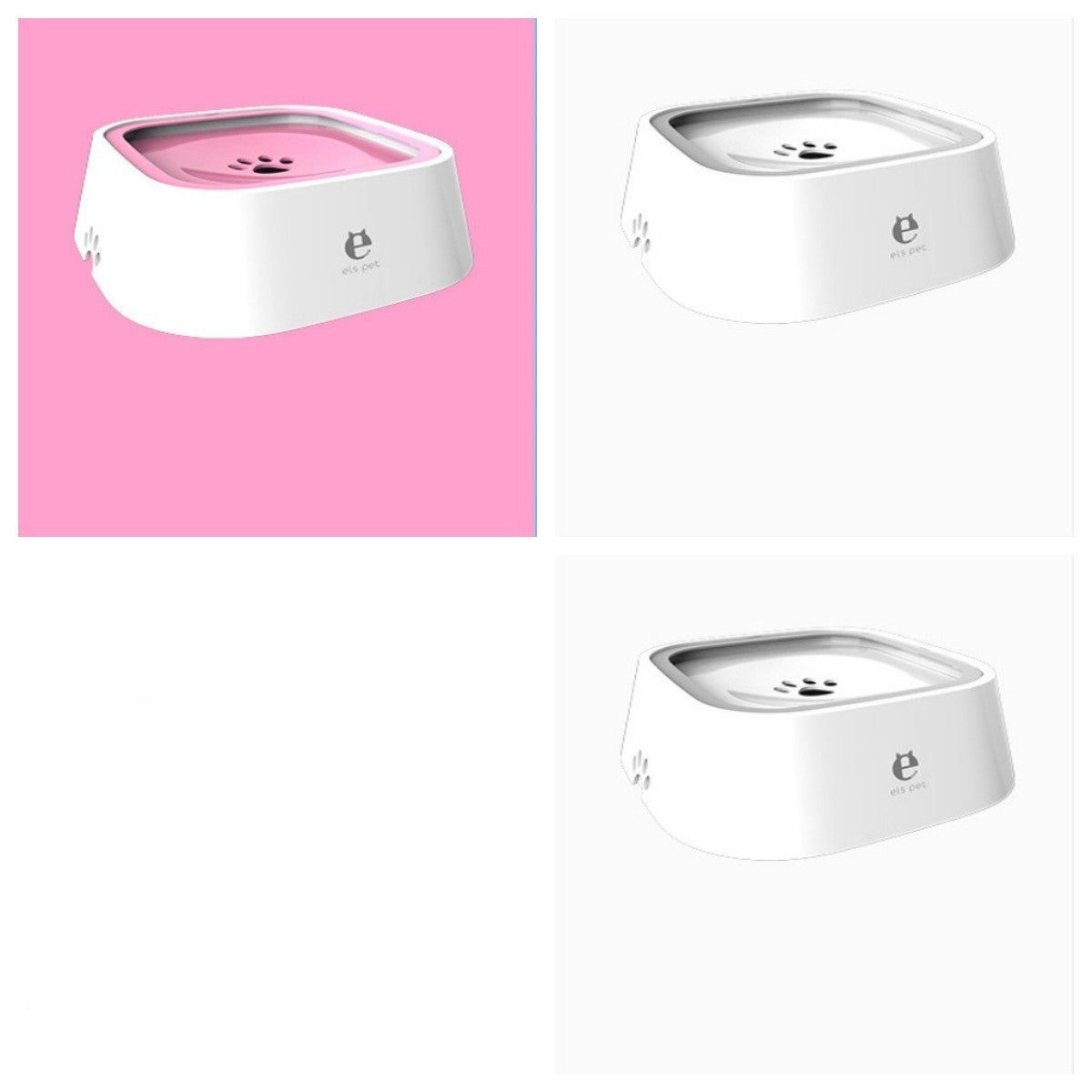 1.5L Dog & Cat Water Bowl β Anti-Overflow Floating Slow Feeder π§πΎ