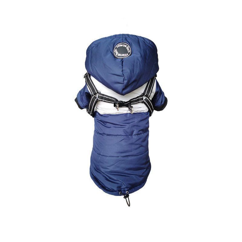 Waterproof Dog Coat ā Warm Pet Shell Jacket š¾āļø