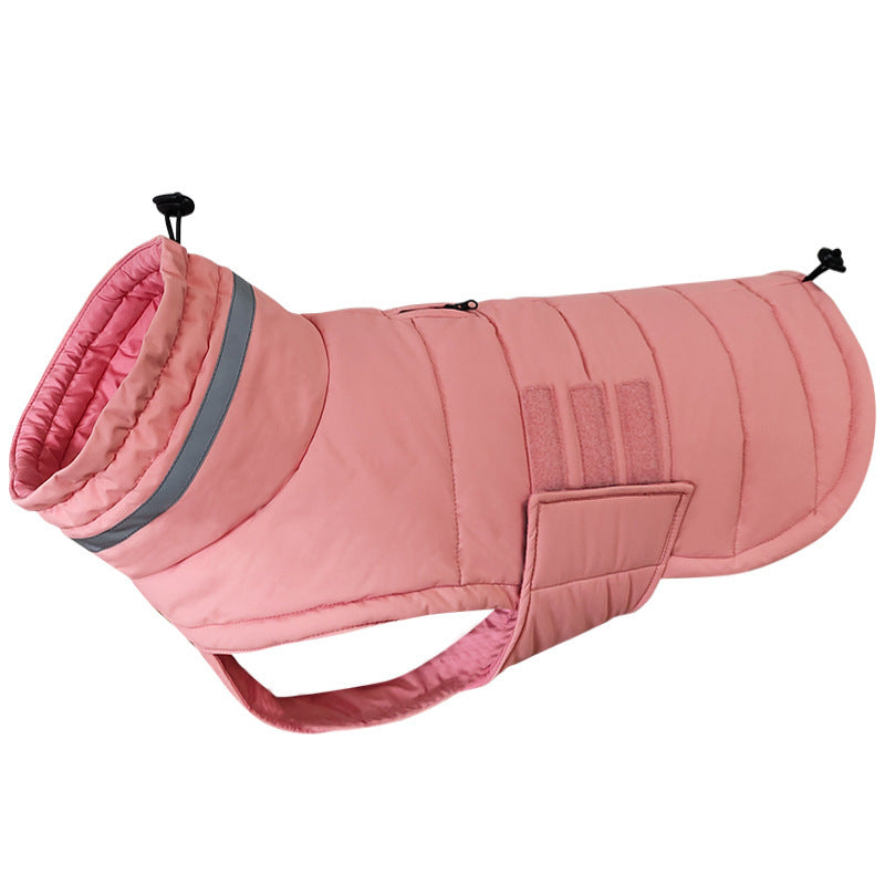 Waterproof Winter Dog Coat – Warm Thickened Jacket for Medium & Large Dogs 🐾❄️