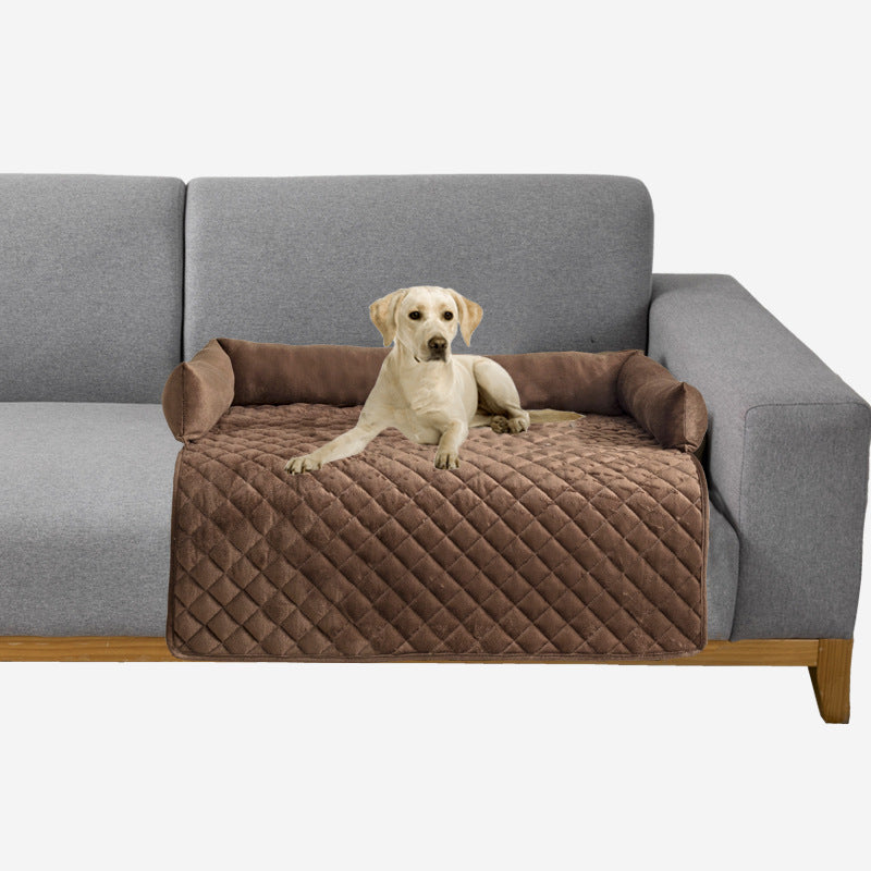 Dog Sofa Bed – Large Pet Cushion & Furniture Protector 🐾🛋️
