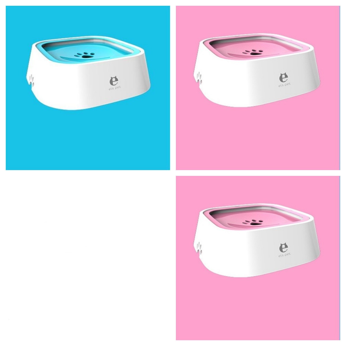 1.5L Dog & Cat Water Bowl β Anti-Overflow Floating Slow Feeder π§πΎ