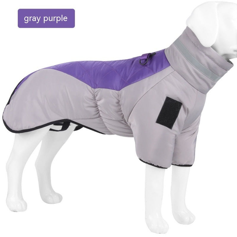 Winter Dog Coat – Waterproof Warm Jacket for Medium & Large Dogs 🐕❄️