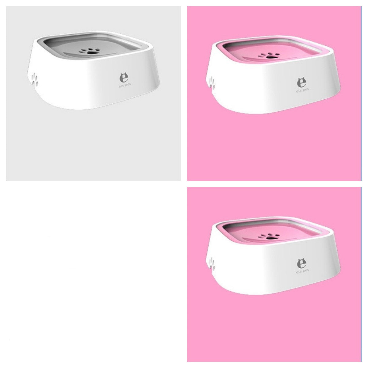 1.5L Dog & Cat Water Bowl β Anti-Overflow Floating Slow Feeder π§πΎ
