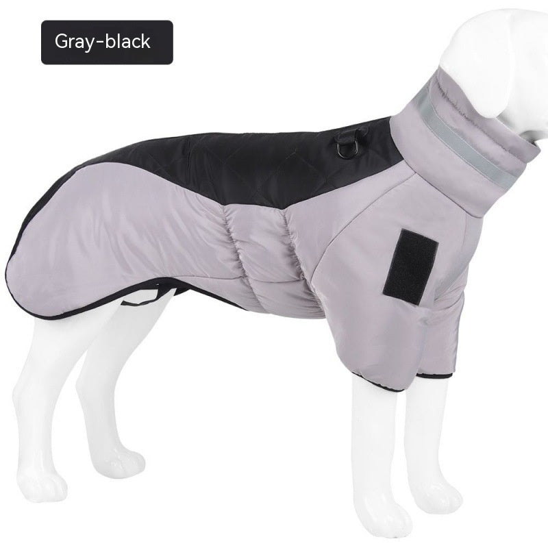 Winter Dog Coat – Waterproof Warm Jacket for Medium & Large Dogs 🐕❄️