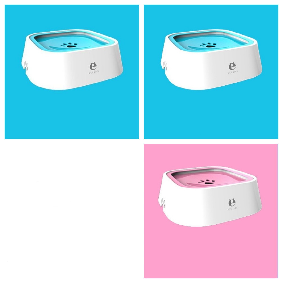 1.5L Dog & Cat Water Bowl β Anti-Overflow Floating Slow Feeder π§πΎ