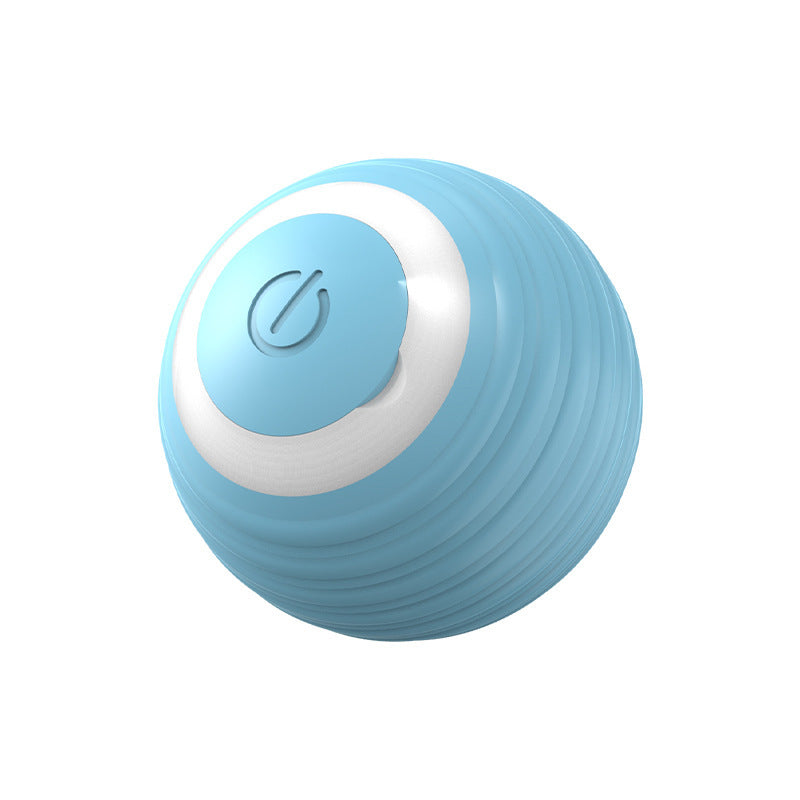 Automatic Cat Toy Ball – Self-Moving Bouncing Ball for Indoor Kittens 🐾⚽