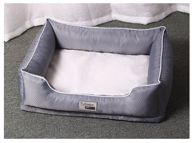 Removable Pet Bed – Washable Dog Sleeping Mat 🐾🛏️