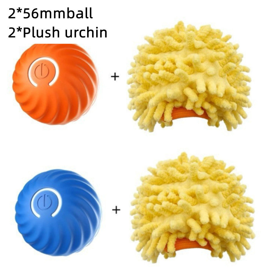 Durable Rubber Dog Ball – Bite-Resistant Chew & Training Toy