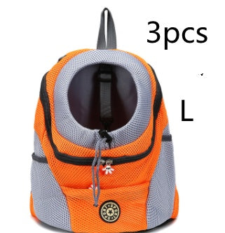 Pet Carrier Backpack – Travel Bag for Dogs & Cats