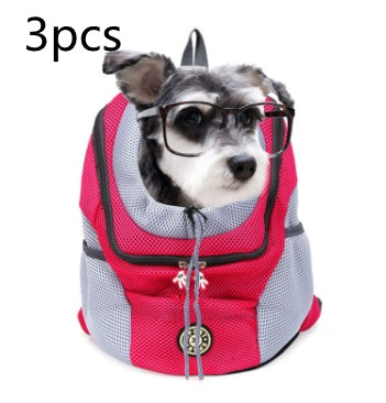 Pet Carrier Backpack – Travel Bag for Dogs & Cats