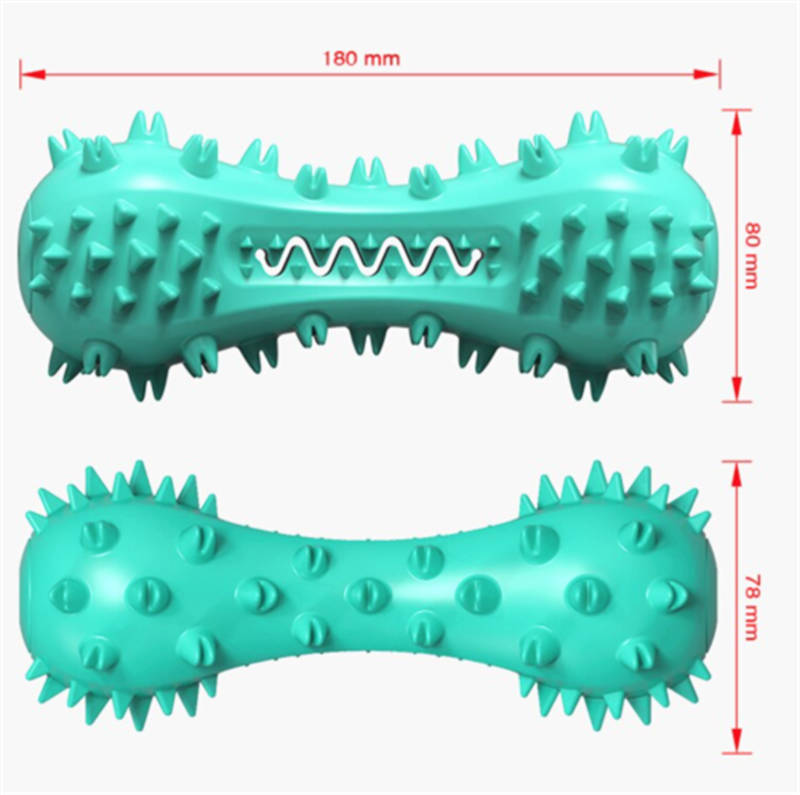 Dog Chew Toy – Durable Rubber Molar Stick for Teeth Cleaning 🐶🦷