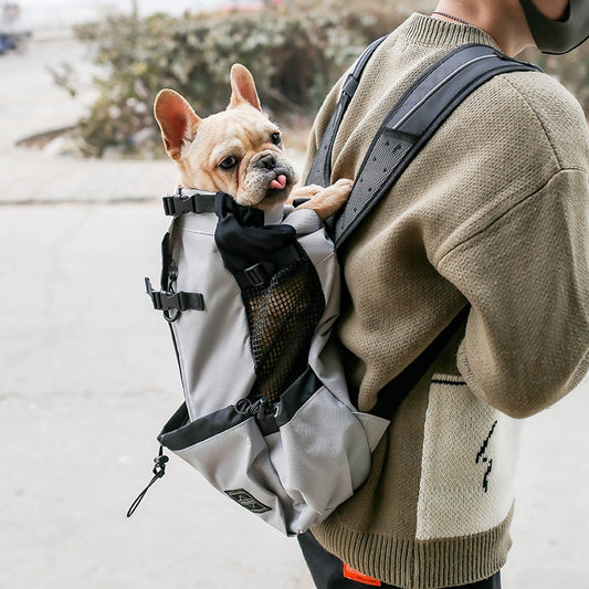 Portable Dog Carrier Backpack – Travel & Outdoor Pet Bag
