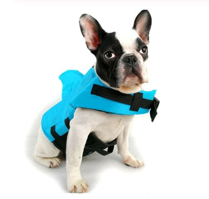 Dog Life Jacket – Summer Shark Style Pet Vest 🦈🐾