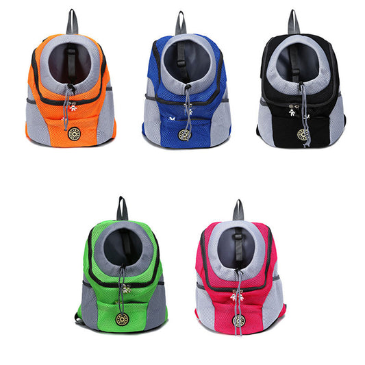 Pet Carrier Backpack – Travel Bag for Dogs & Cats