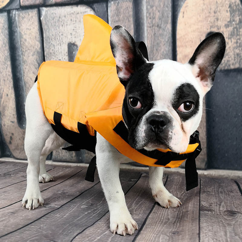 Dog Life Jacket – Summer Shark Style Pet Vest 🦈🐾