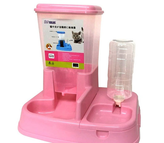 Automatic Pet Feeder – Smart Food Dispenser for Cats & Dogs 🐾🍖
