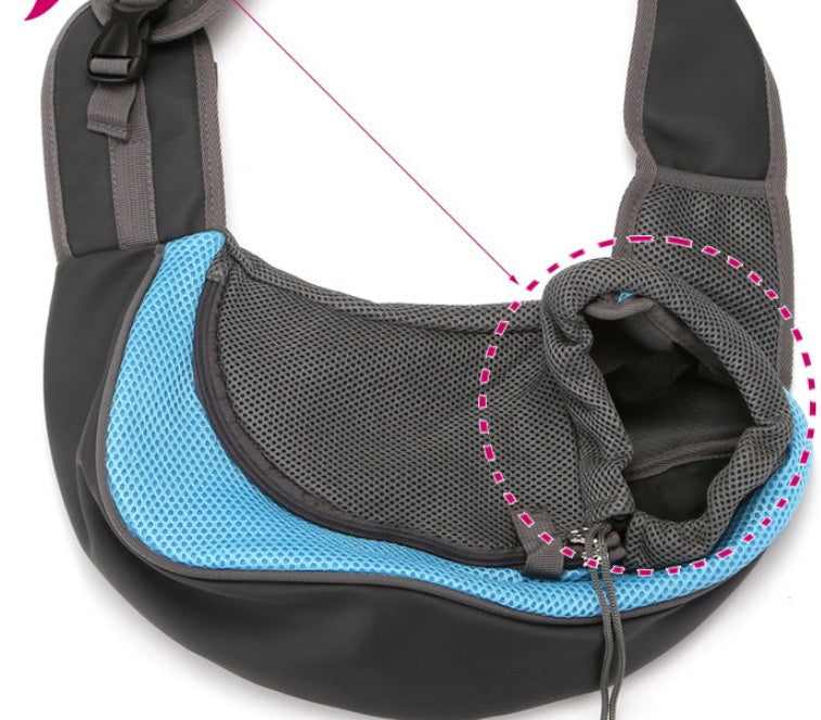 Pet Carrier Backpack – Travel Bag for Dogs & Cats