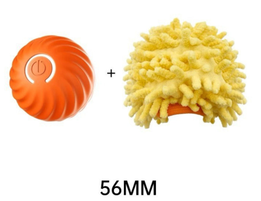 Durable Rubber Dog Ball – Bite-Resistant Chew & Training Toy