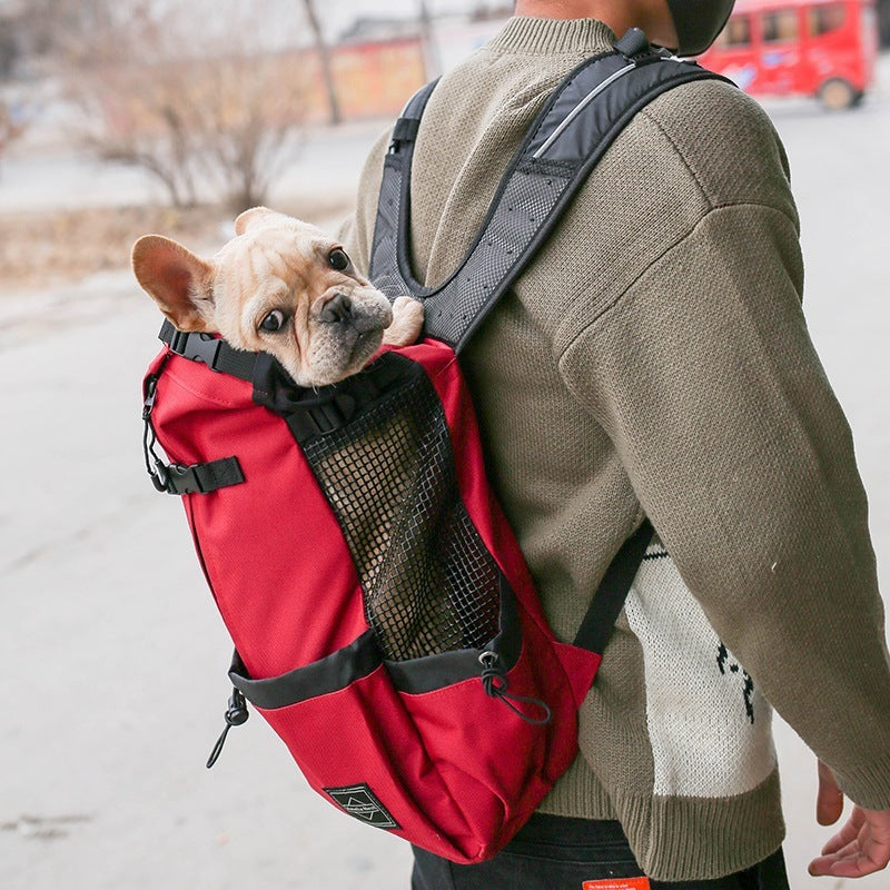Portable Dog Carrier Backpack – Travel & Outdoor Pet Bag