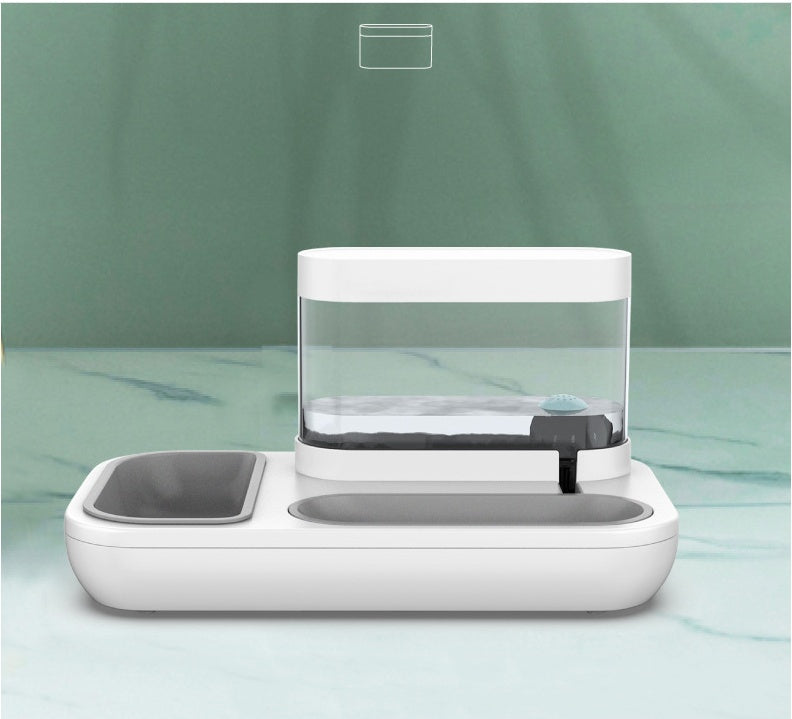 Pet Water Fountain 1.5L – Automatic Drinking Bowl for Cats & Small Dogs 💧🐾