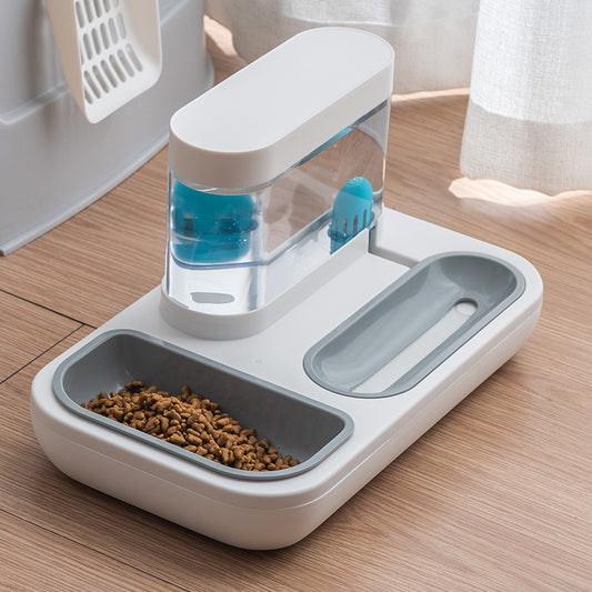Pet Water Fountain 1.5L – Automatic Drinking Bowl for Cats & Small Dogs 💧🐾
