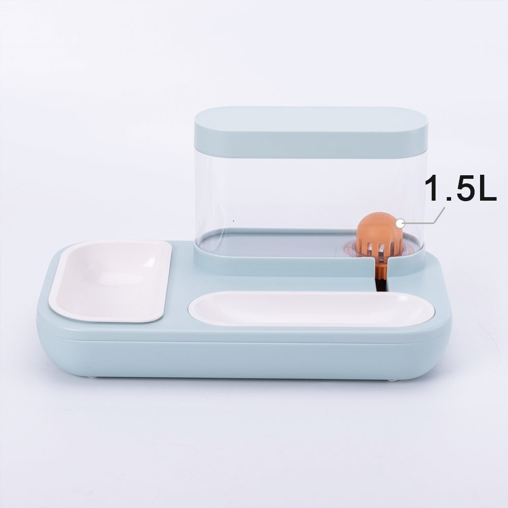 Pet Water Fountain 1.5L – Automatic Drinking Bowl for Cats & Small Dogs 💧🐾