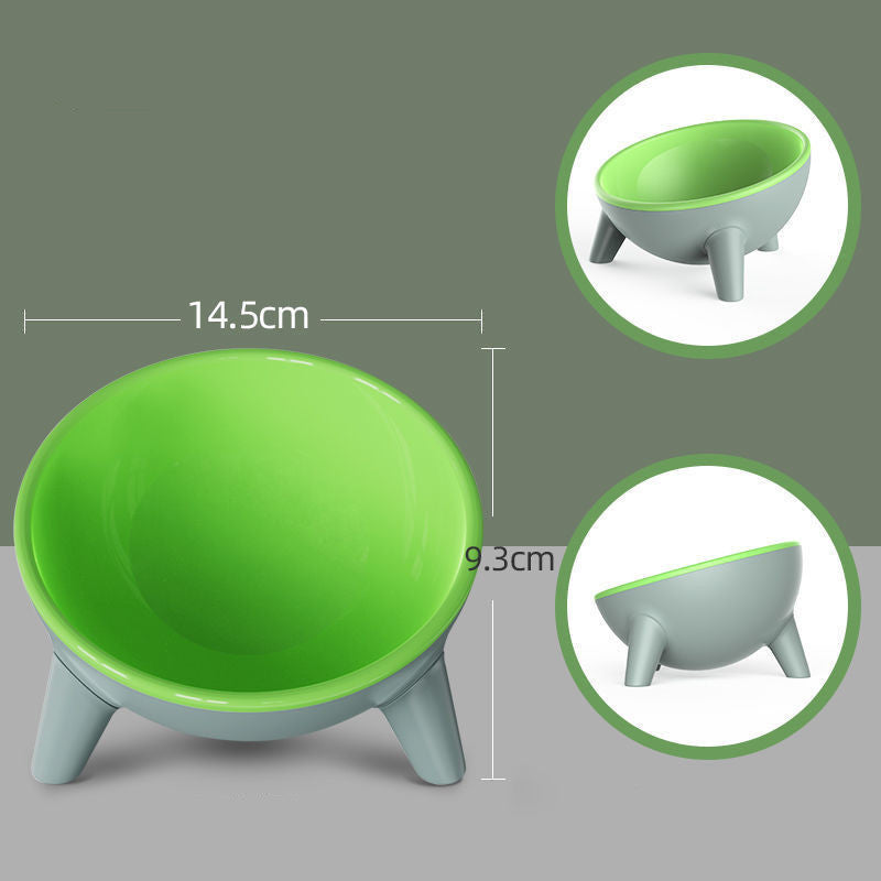 Pet Bowl with Stand – Raised Food Feeder for Cats, Dogs & Small Pets
