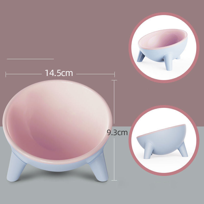 Pet Bowl with Stand – Raised Food Feeder for Cats, Dogs & Small Pets