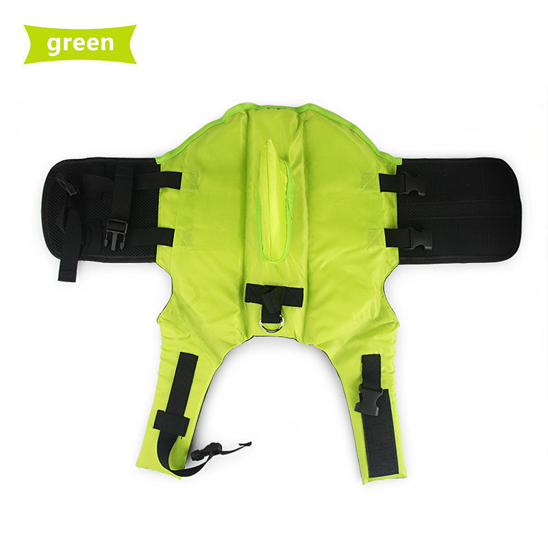 Dog Life Jacket – Summer Shark Style Pet Vest 🦈🐾