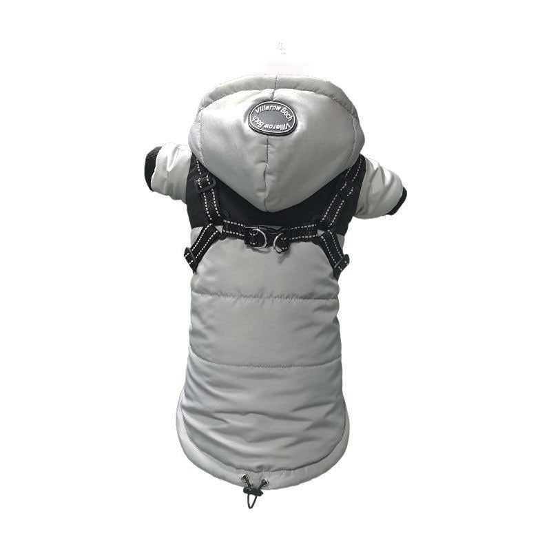 Waterproof Dog Coat – Warm Pet Shell Jacket 🐾❄️