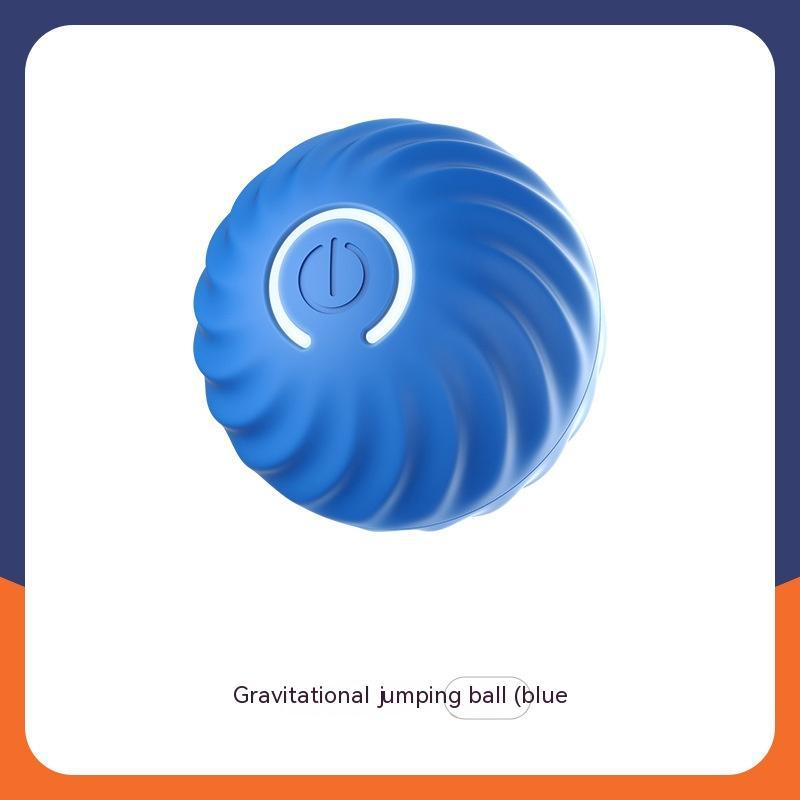 Durable Rubber Dog Ball – Bite-Resistant Chew & Training Toy