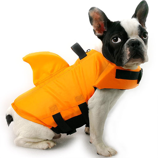 Dog Life Jacket – Summer Shark Style Pet Vest 🦈🐾