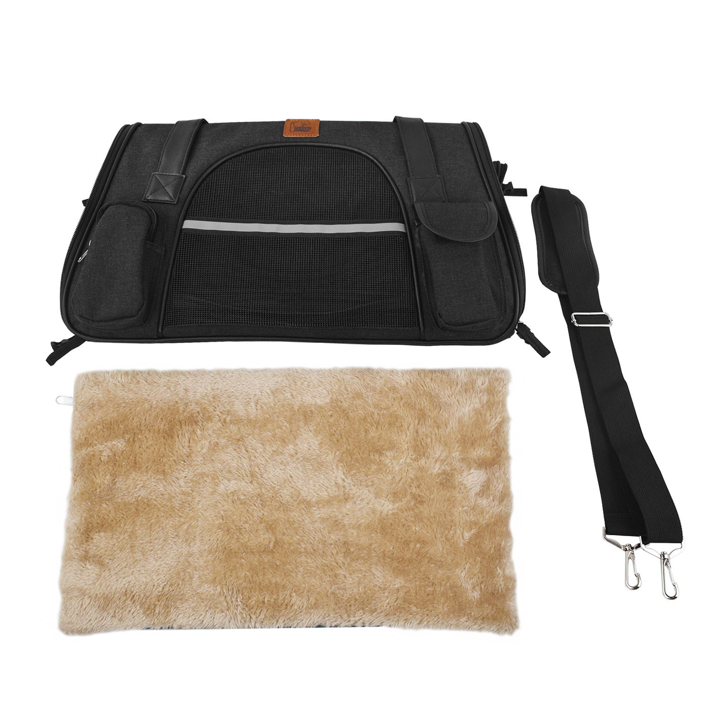 Dog Car Seat Carrier – Portable Travel Pet Bag