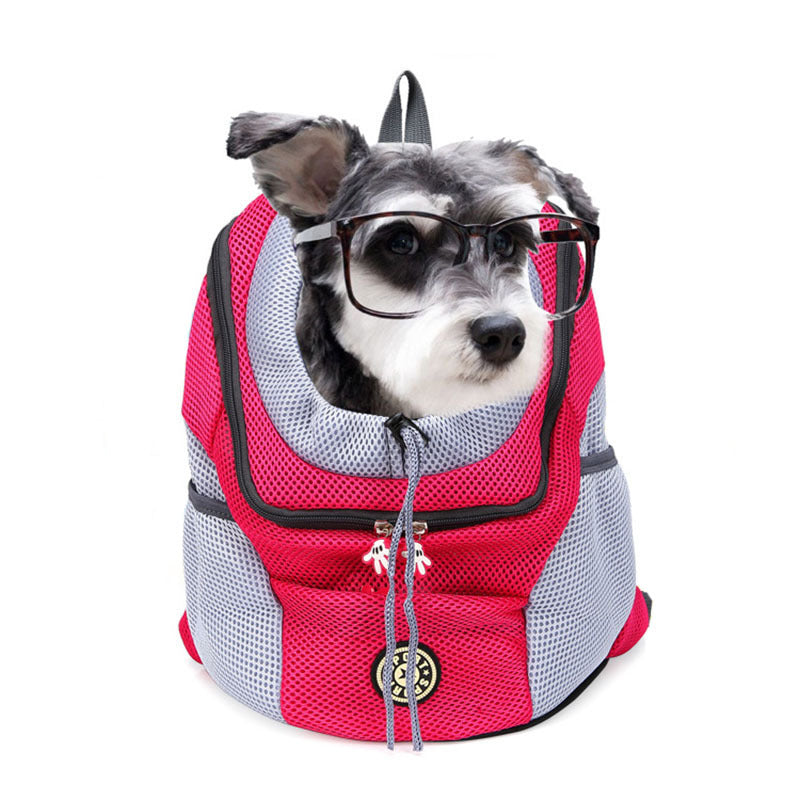 Pet Carrier Backpack – Travel Bag for Dogs & Cats