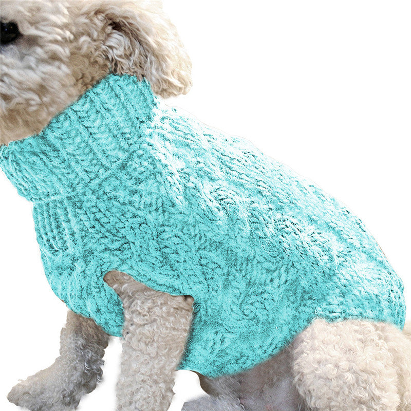Winter Pet Sweater – Warm Dog Clothing 🐾🧶