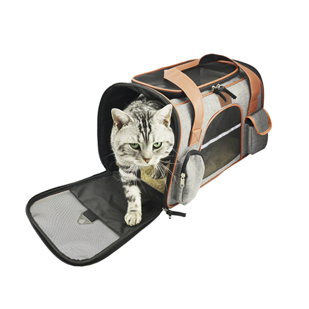 Dog Car Seat Carrier – Portable Travel Pet Bag