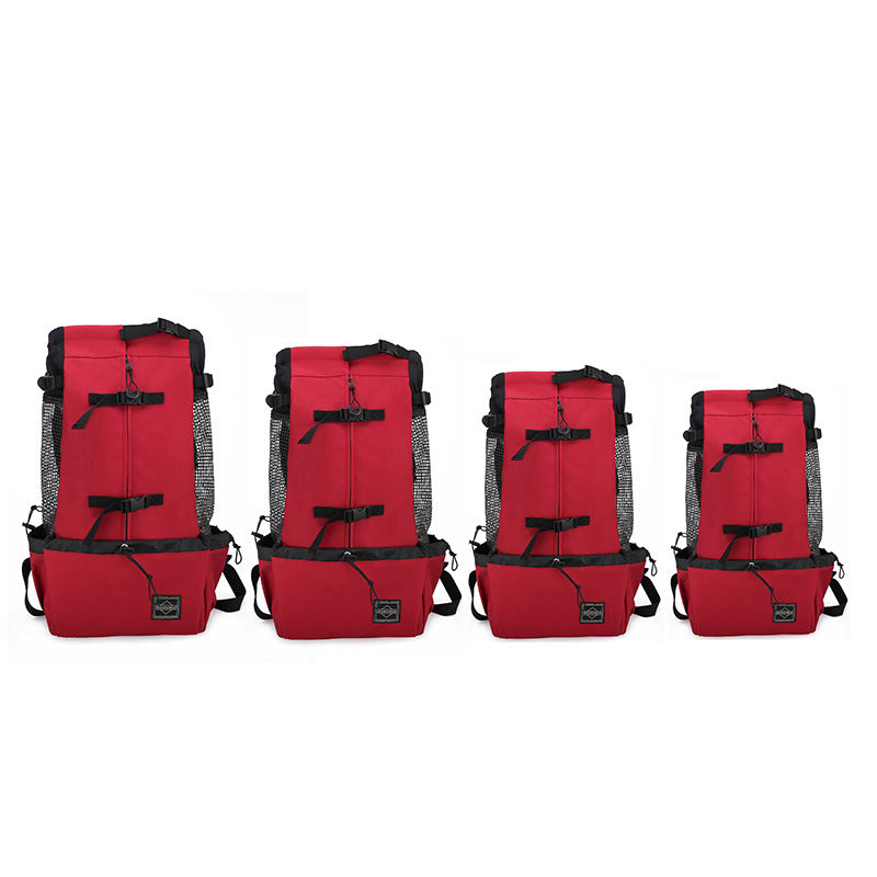 Portable Dog Carrier Backpack – Travel & Outdoor Pet Bag