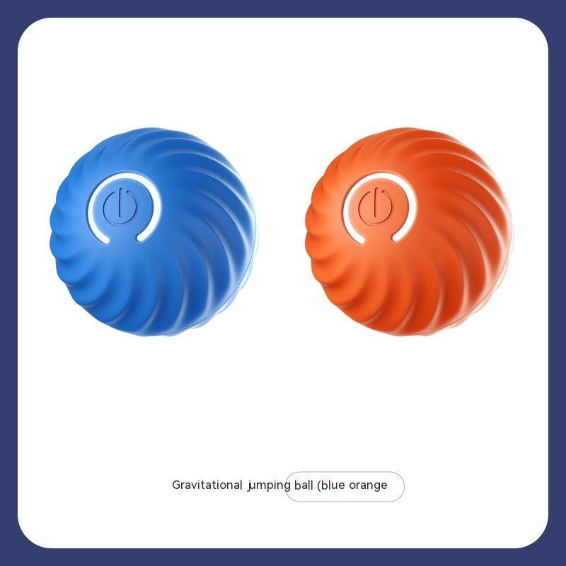 Durable Rubber Dog Ball – Bite-Resistant Chew & Training Toy
