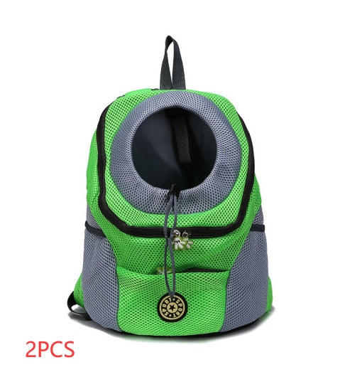 Pet Carrier Backpack – Travel Bag for Dogs & Cats