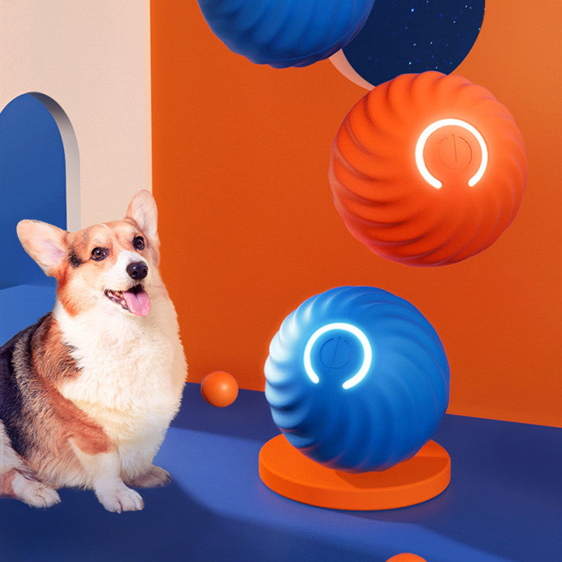 Durable Rubber Dog Ball – Bite-Resistant Chew & Training Toy