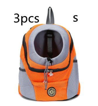 Pet Carrier Backpack – Travel Bag for Dogs & Cats