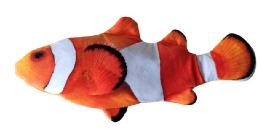 Electric Flopping Fish Toy – Realistic Jumping Pet Toy (No Catnip) 🐟✨