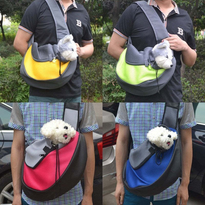 Pet Carrier Backpack – Travel Bag for Dogs & Cats