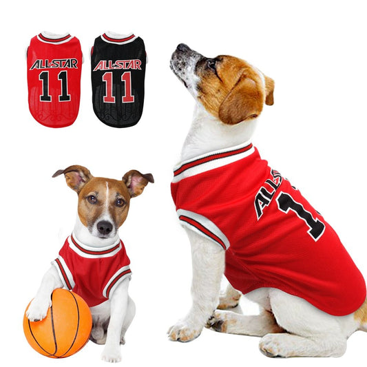 World Cup Dog Vest – Lightweight Summer Pet Outfit ⚽🐾