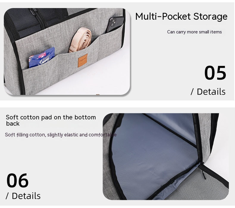 Portable Dog Crate & Pet Travel Nest