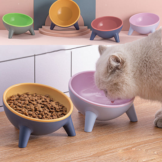 Pet Bowl with Stand – Raised Food Feeder for Cats, Dogs & Small Pets