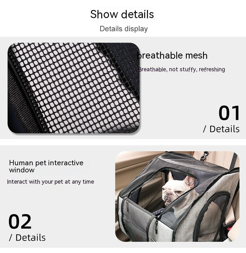Portable Dog Crate & Pet Travel Nest
