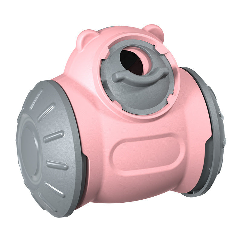 Dog Tumbler Toy – Interactive IQ Training & Slow Feeder for Pets 🐾🧩